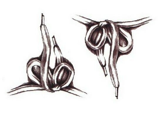 544x384 elegant hand drawn knot temporary tattoo love knot tattoos - Love Knot Drawing