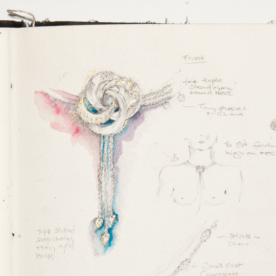 540x540 james bond algerian loveknot - Love Knot Drawing