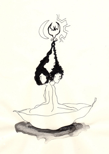 361x510 love knot ellis - Love Knot Drawing