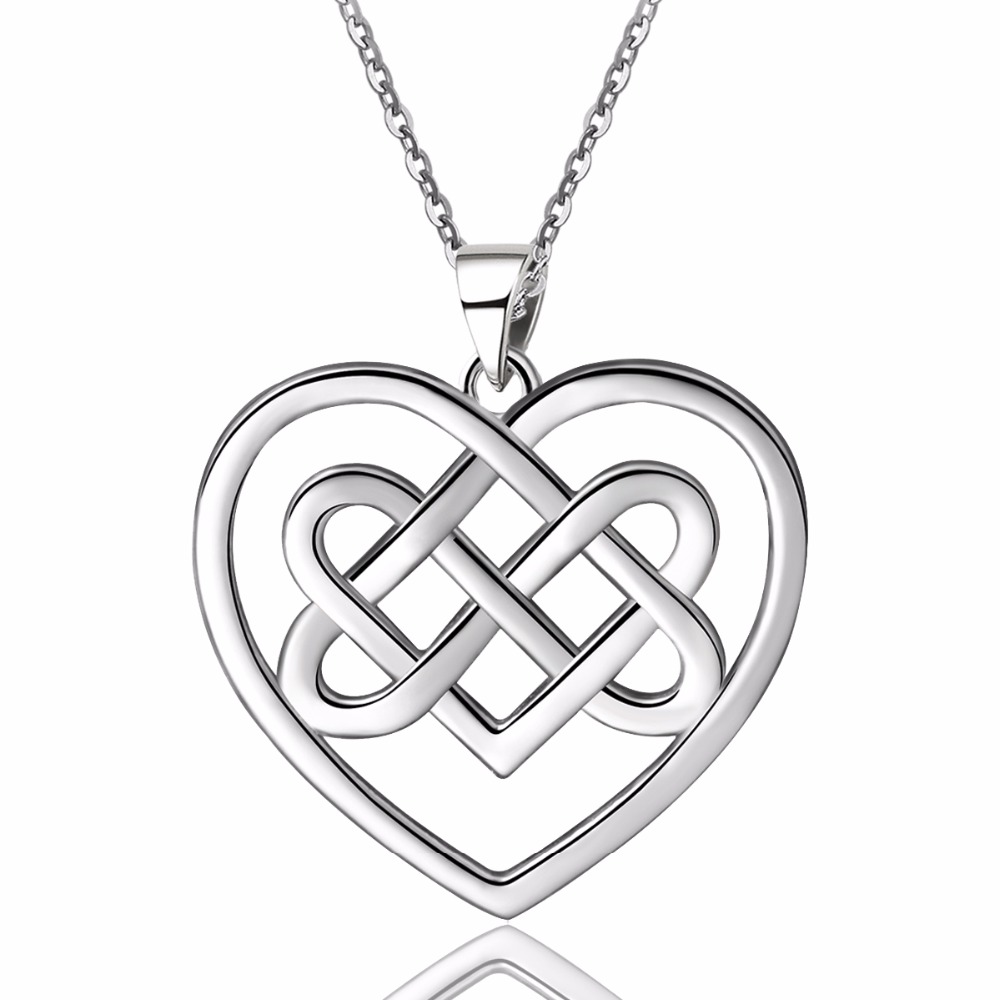 1000x1000 buy angel caller authentic sterling silver - Love Knot Drawing