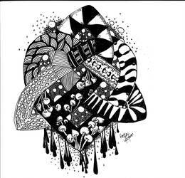 260x250 Celtic Loveknot - Love Knot Drawing