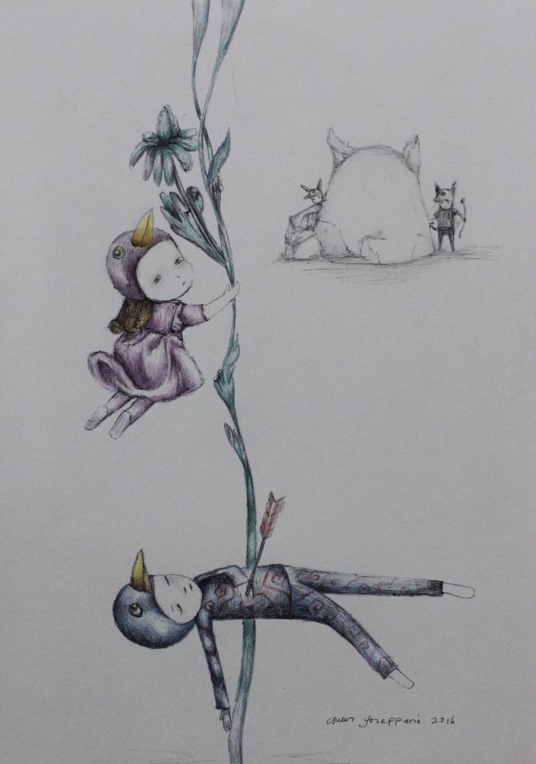 770x1097 Birds And Love Story Drawing - Love Story Drawing