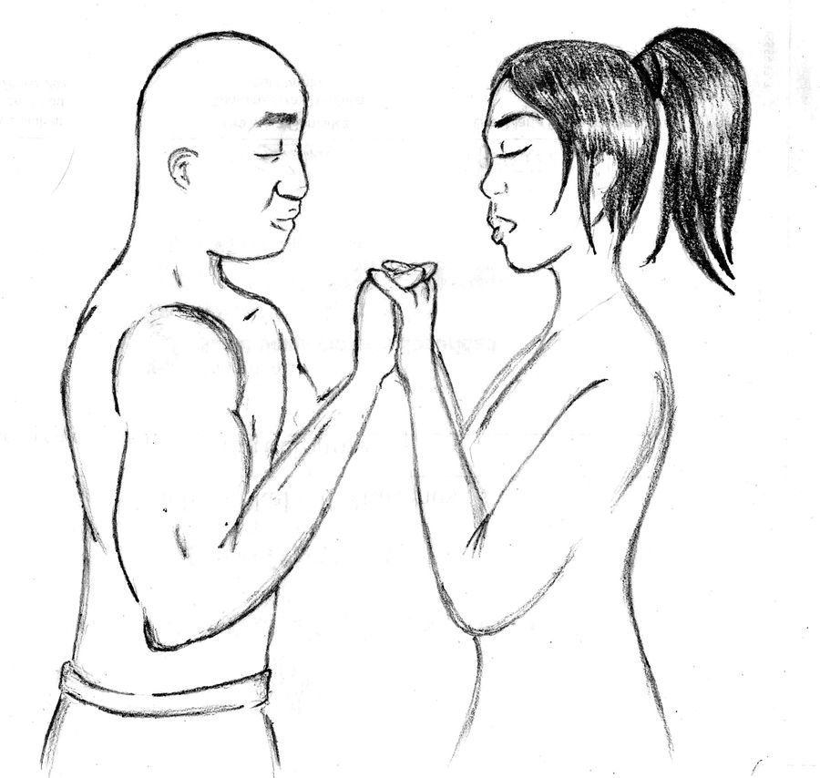 900x854 Entry - Love Story Drawing