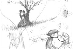 240x160 making of a short love story in stop motion carlos lascano - Love Story Drawing