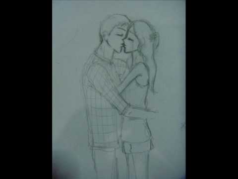 480x360 My Anime Drawings - Love Story Drawing