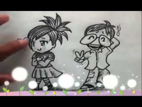 480x360 Amazing Drawing Love Story - Love Story Drawing