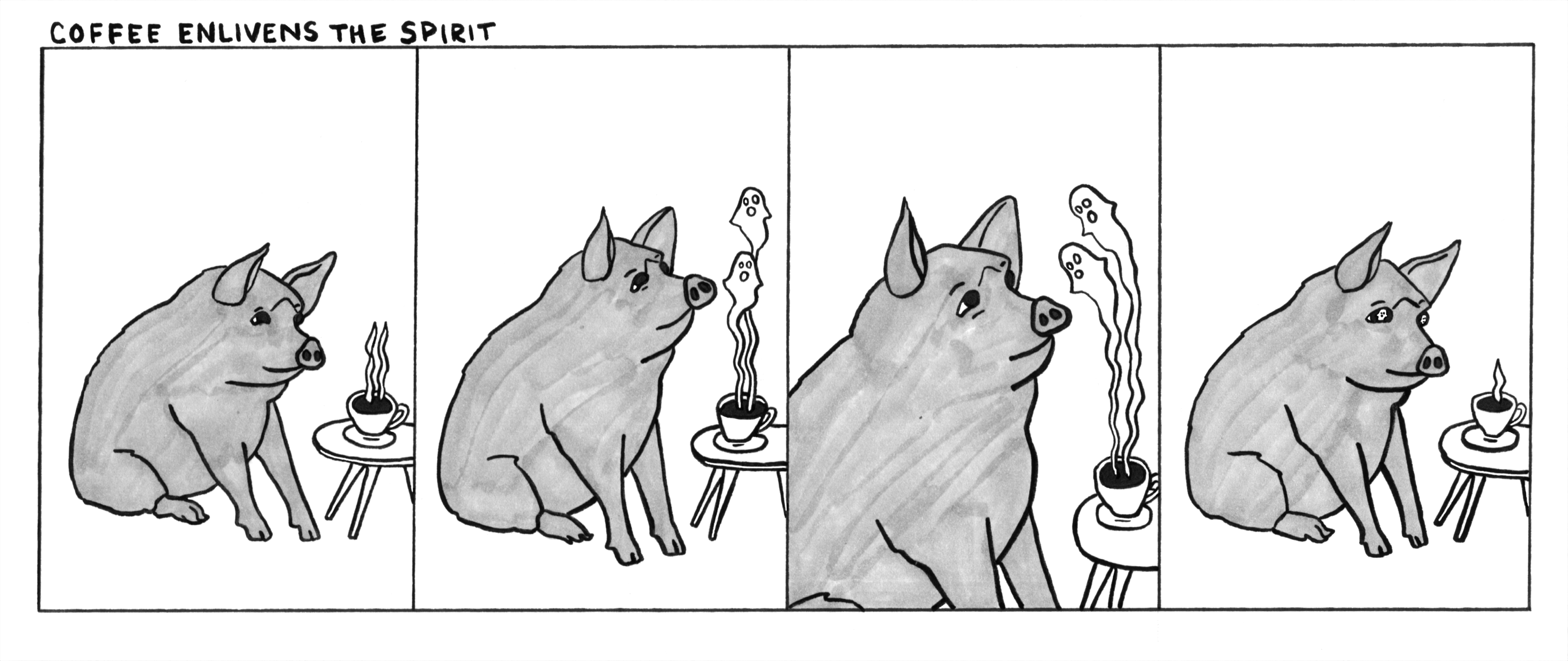 3496x1473  - Love Story Drawing