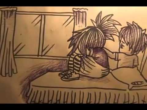 480x360 Amazing Drawing Love Story - Love Story Drawing