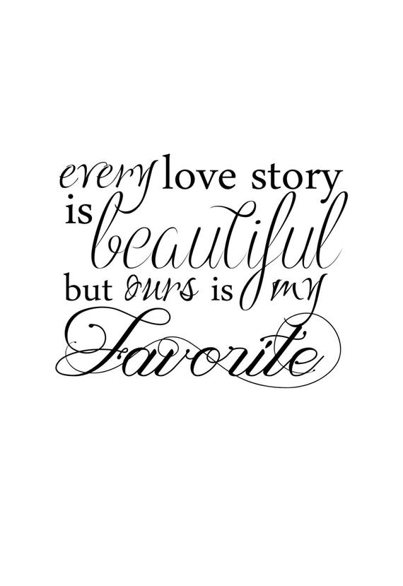 570x829 Instant Download Love Word Art Overlay Every Love Story Etsy - Love Word Drawing