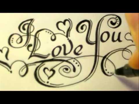480x360 Ways How To Draw I Love You - Love You Drawings