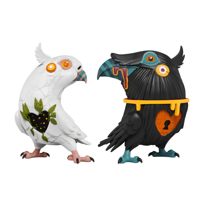 800x800 Lovebirds - Lovebirds Drawing