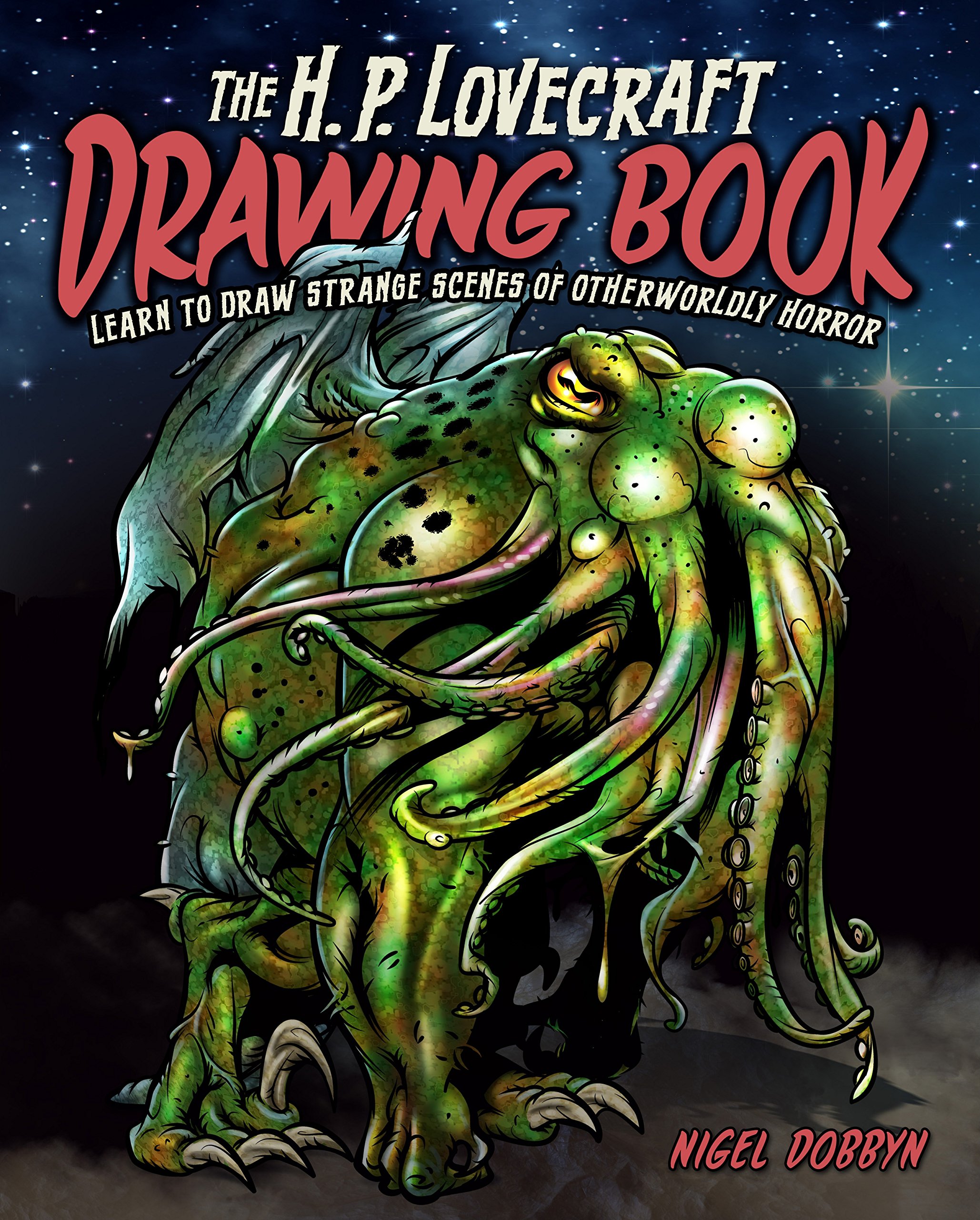 2058x2560 The H P Lovecraft Drawing Book Learn To Draw Strange Scenes - Lovecraft Cthulhu Drawing