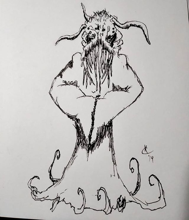 Lovecraft Cthulhu Drawing at PaintingValley.com | Explore collection of ...