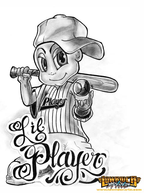 480x640 mexican drawings, miscellaneous lowrider art and drawings - Lowrider Art Drawings