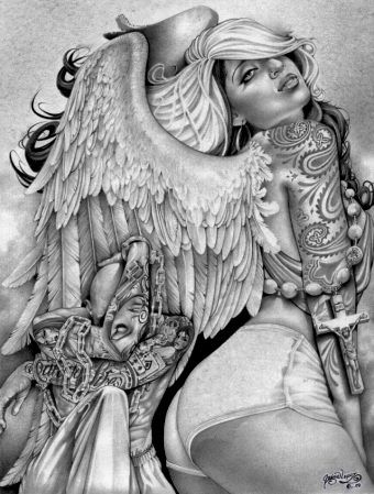 340x449 lowrider drawings pictures lowrider art tumblr chicano - Lowrider Art Drawings