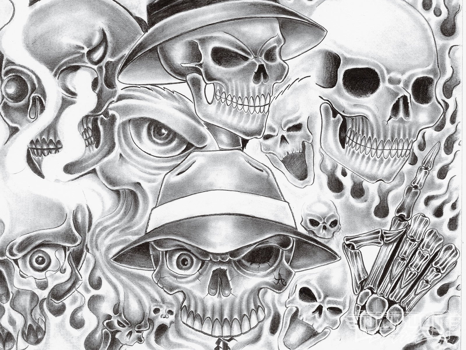 1600x1200 free download lowrider arte wallpaper - Lowrider Arte Drawings