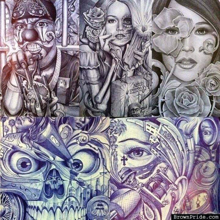 720x720 lowrider art tattoos best images drawings tattoo ideas photos - Lowrider Arte Drawings