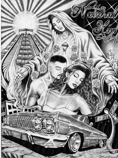 480x640 readers works - Lowrider Arte Drawings