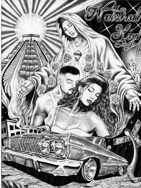 480x640 lowrider art drawings new lowrider art drawings you need - Lowrider Car Drawings