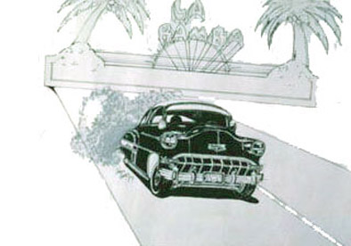 394x276 De La Raza Lowrider Drawing - Lowrider Drawing Images