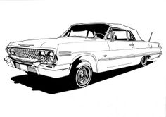 236x166 Best Lowrider Cars Sketches Images Car Drawings, Drawings - Lowrider Drawing Images