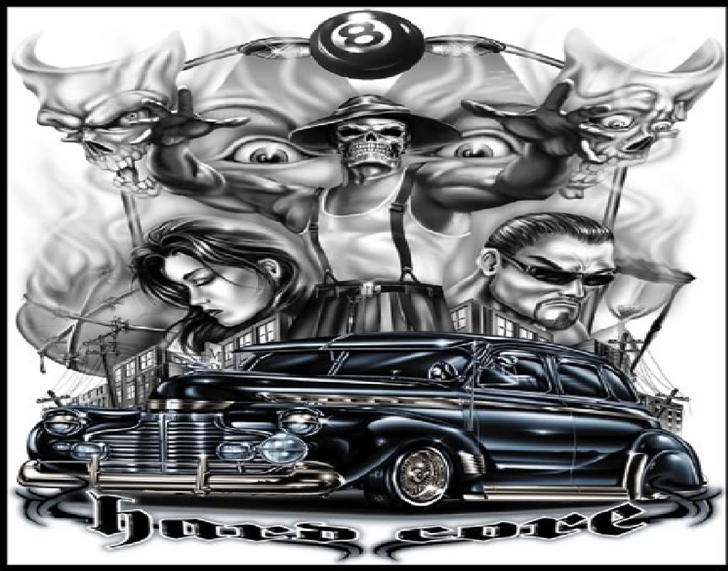 1024x803 Lowrider Arte Wallpapers - Lowrider Drawing Images