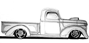 Lowrider Drawing Images at PaintingValley.com | Explore collection of