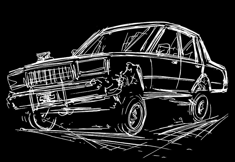 900x621 Chevy Caprice Lowrider Drawing - Lowrider Drawing Images