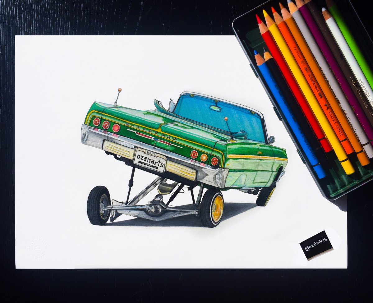 Lowrider Drawing Images at Explore collection of