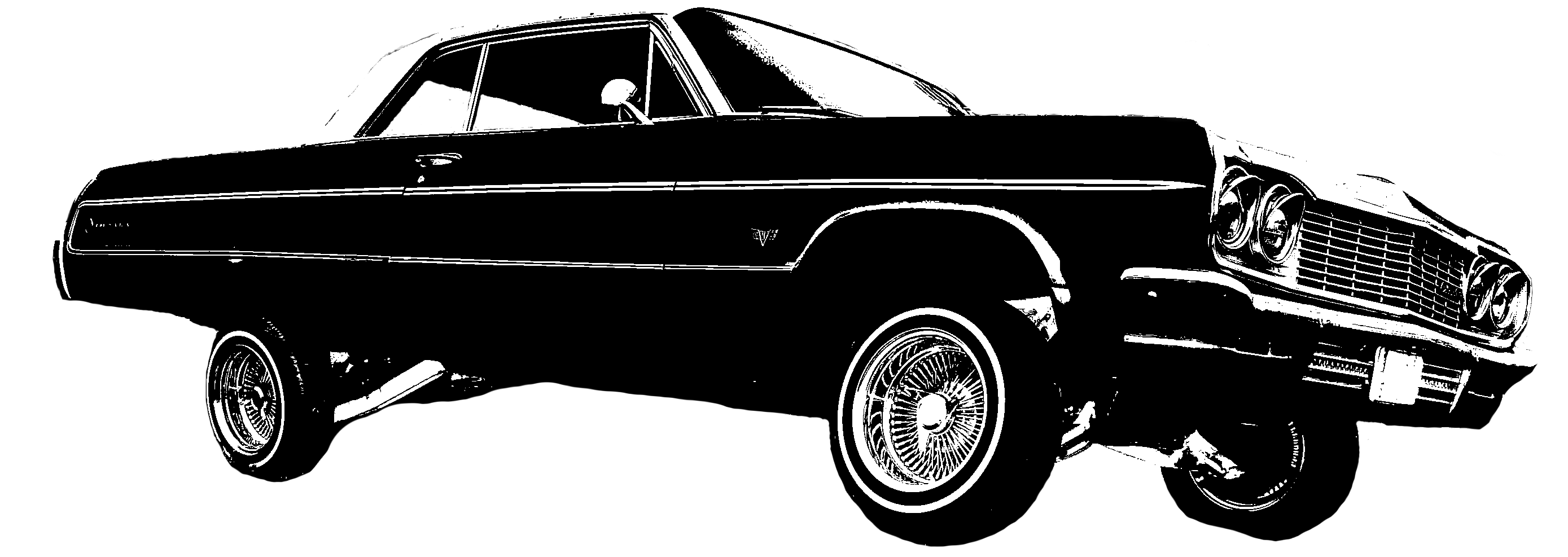 Collection Of Free Lowrider Drawing Gangsta Download On Ui Ex - Lowrider Dr...