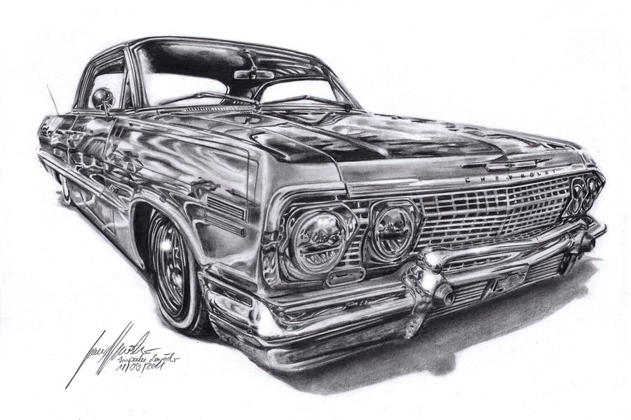 900x599 Lowrider Arte Wallpapers - Lowrider Drawings
