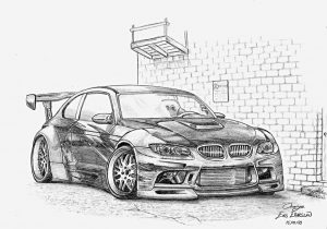 300x210 lowrider drawings in pencil how to draw a lowrider, step - Lowrider Drawings