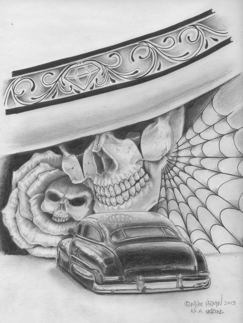 776x1030 West Coast Project - Lowrider Drawings