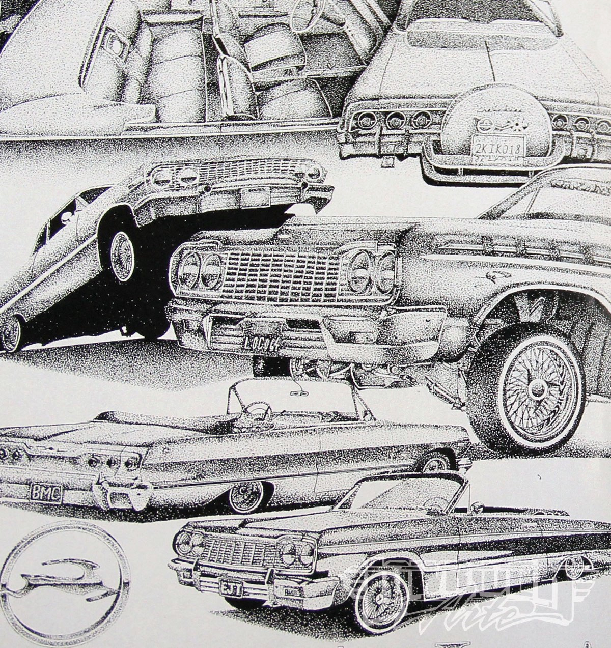 Lowrider Drawings at Explore collection of