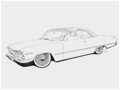 236x177 Lowrider Coloring Pages Fresh Restful Drawings - Lowrider Truck Drawings