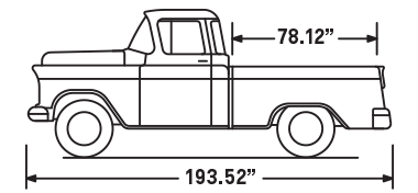 380x176 Truck Drawing - Lowrider Truck Drawings