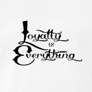 190x190 Online Hip Hop Graphic T Shirts And Hoodies Loyalty Is - Loyalty Drawing