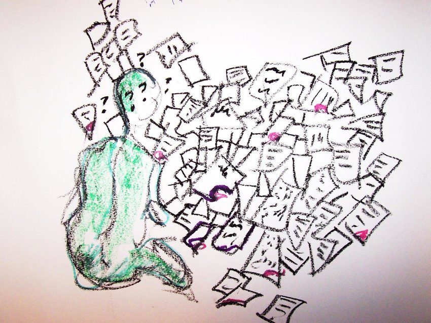 850x638 Social Dream Drawing Loyalty Cannot Bind Me Download - Loyalty Drawing