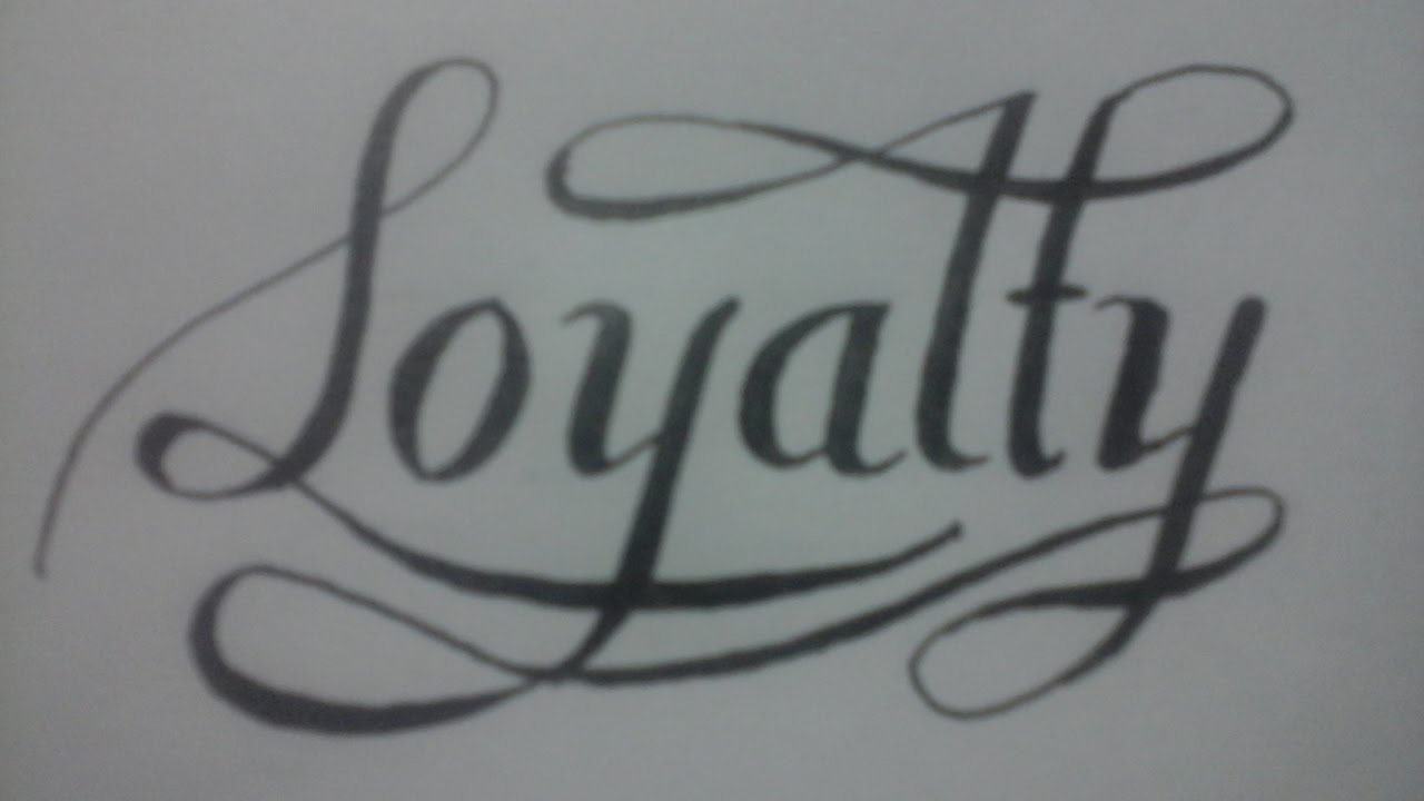 Loyalty Drawing at Explore collection of Loyalty