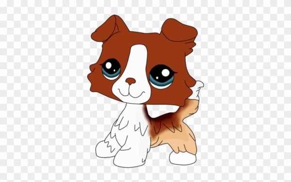 600x376 lps collie drawing - Lps Drawings