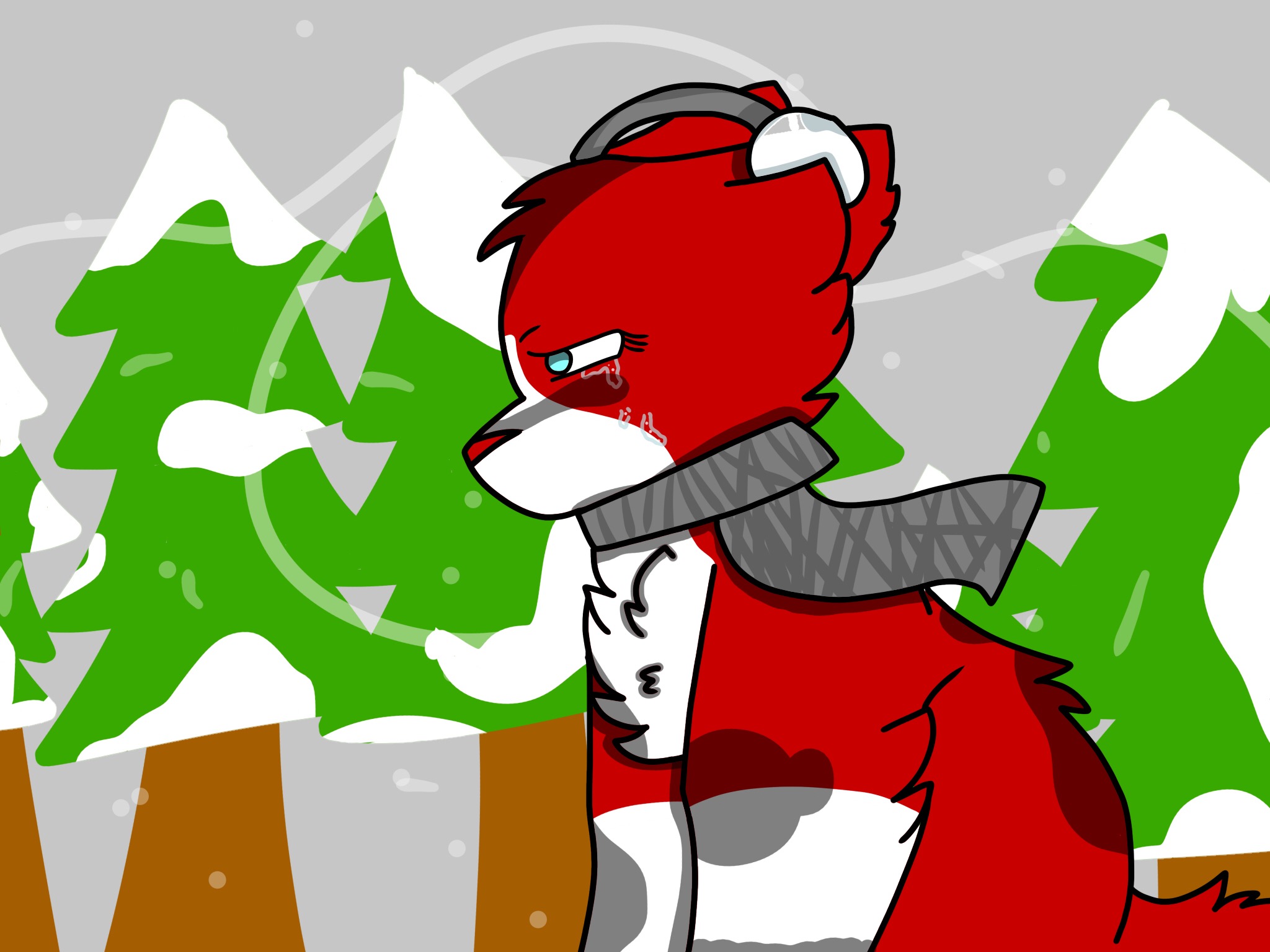 2048x1536 melody! lps drawing drawings bordercollie redhead fireh - Lps Drawings