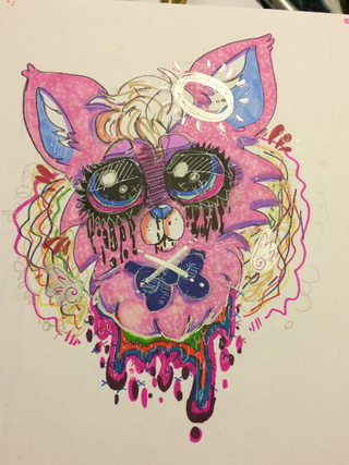 320x427 abstract of my own lps! - Lps Drawings