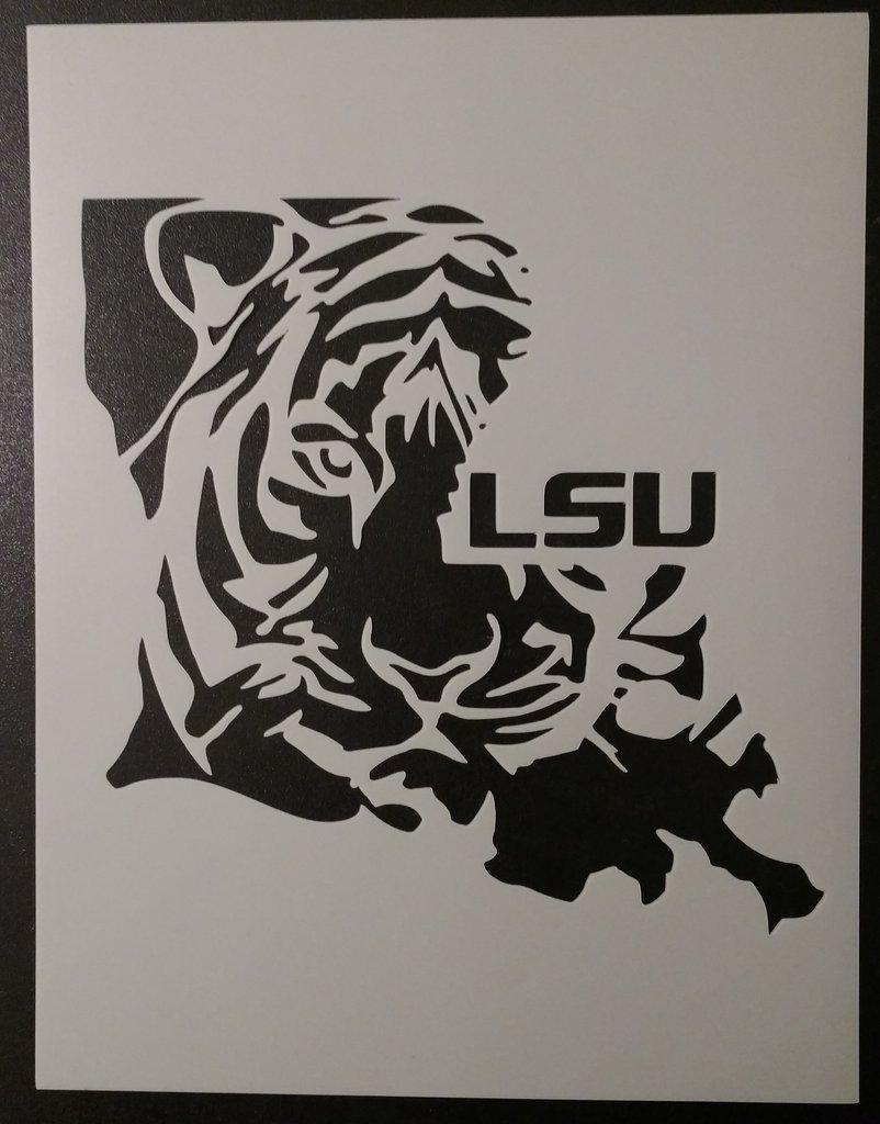 Lsu Drawings at Explore collection of Lsu Drawings