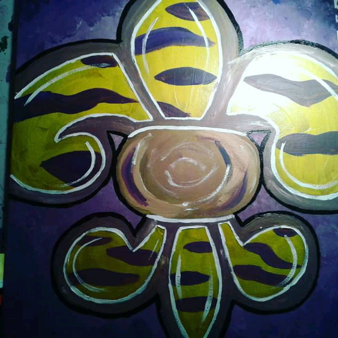 1080x1080 Sammyt Lsu Painting - Lsu Drawings