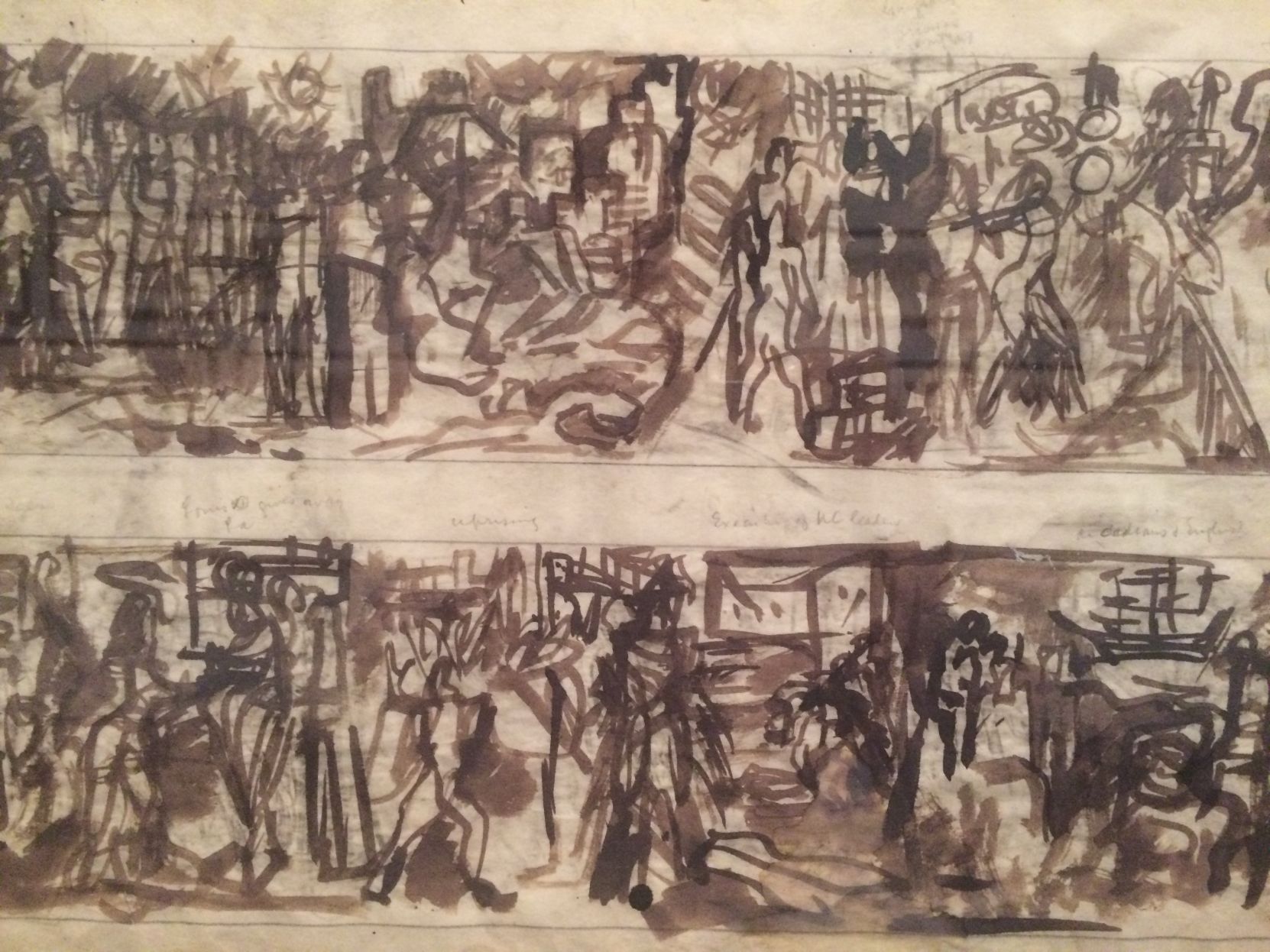 1662x1246 Lsu Museum Of Art Provides Glimpse Of Conrad Albrizio's New - Lsu Drawings