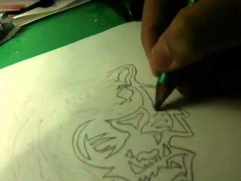 480x360 Lsu Tiger - Lsu Tiger Drawing