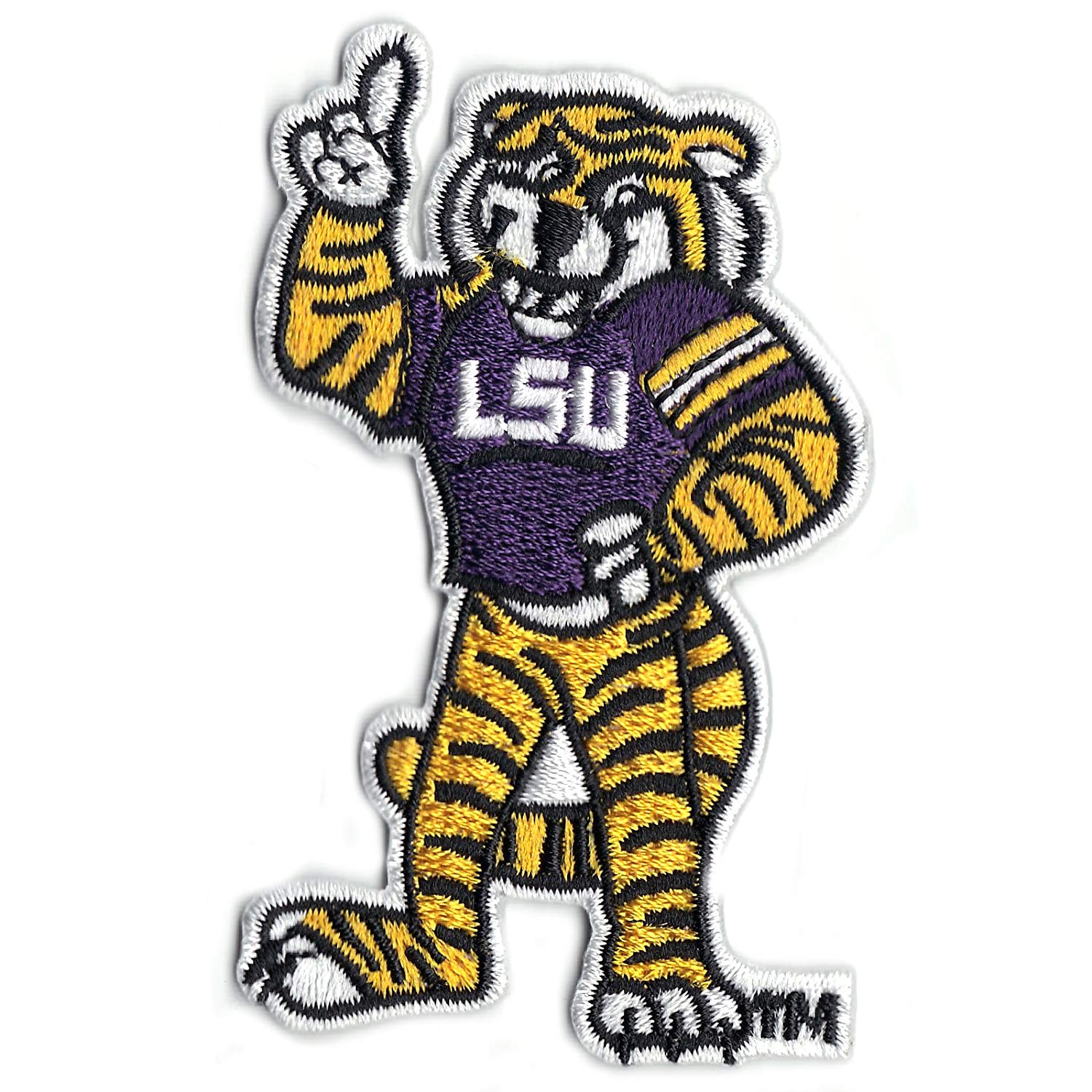 1500x1500 Official Louisiana State 'lsu' Tiger Mascot Ncca - Lsu Tiger Drawing