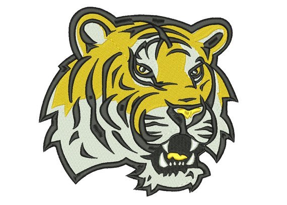 570x408 Lsu Tigers Football Drawing - Lsu Tiger Drawing