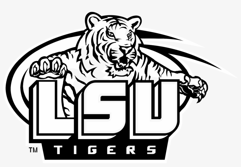Lsu Tiger Drawing at Explore collection of Lsu