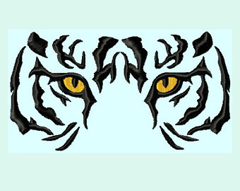 340x270 Lsu Embroidery Design Etsy - Lsu Tiger Drawing